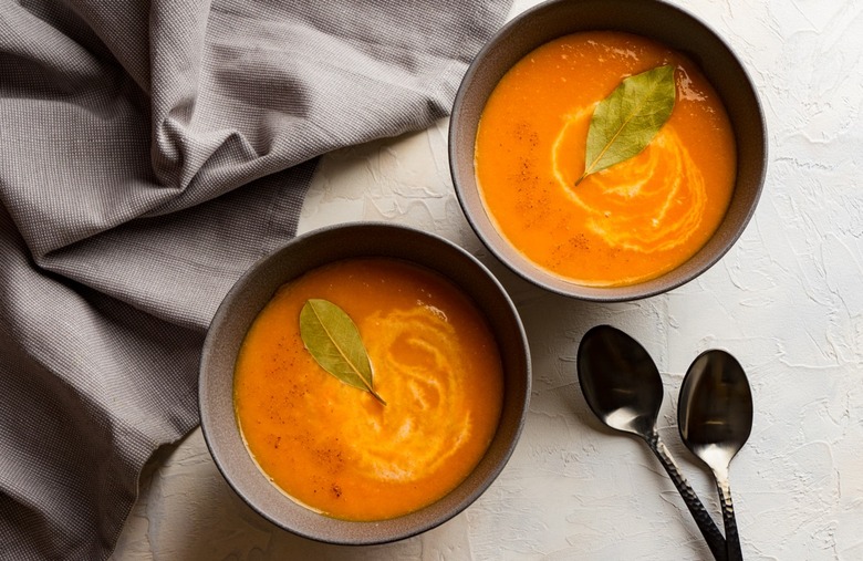 Creamy Carrot Soup