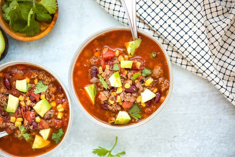 Instant Pot Taco Soup