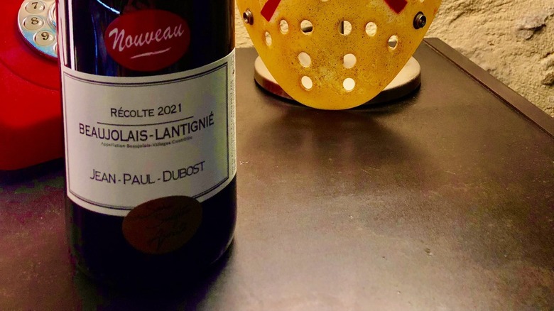 bottle of Jean-Paul Dubost