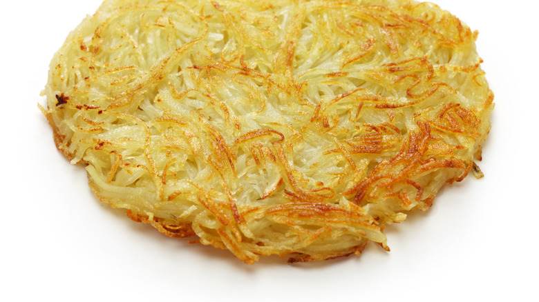 Hash brown close-up