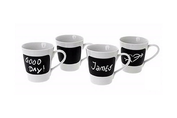 Mugs Talk with Chalk Mug