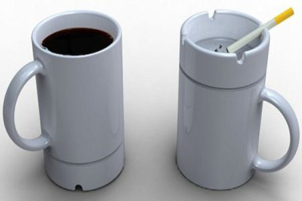 Ashtray Mug