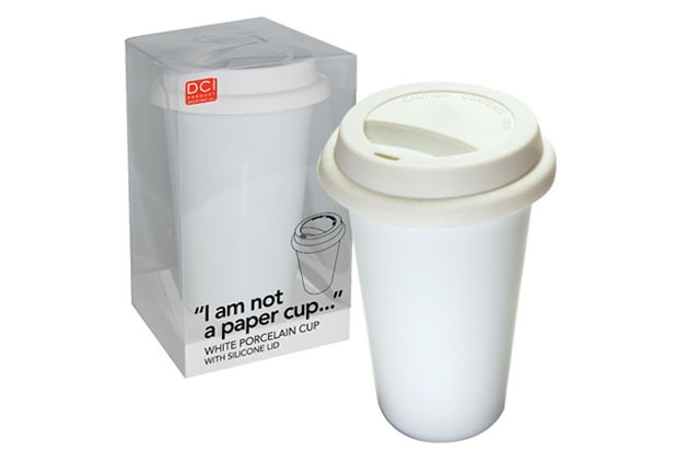 "I Am Not a Paper Cup..." Mug