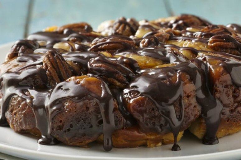 Turtle Monkey Bread