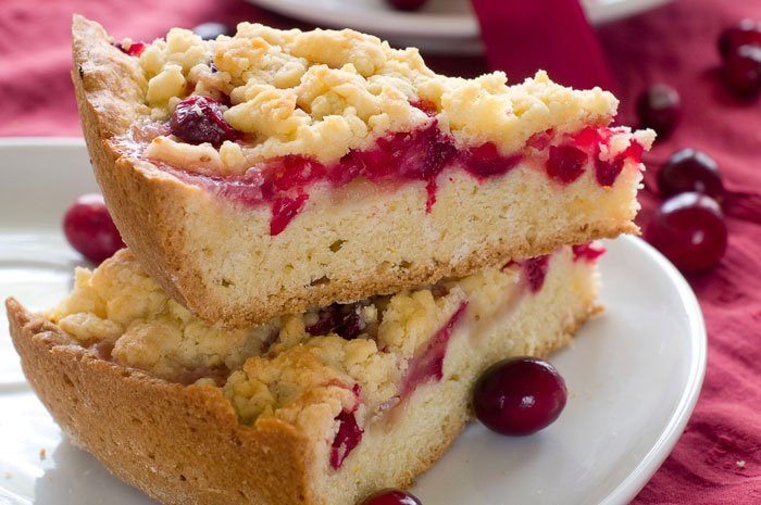 Cranberry-Orange Cake