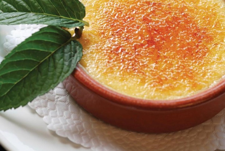 Pressure Cooker Crème Brûlée