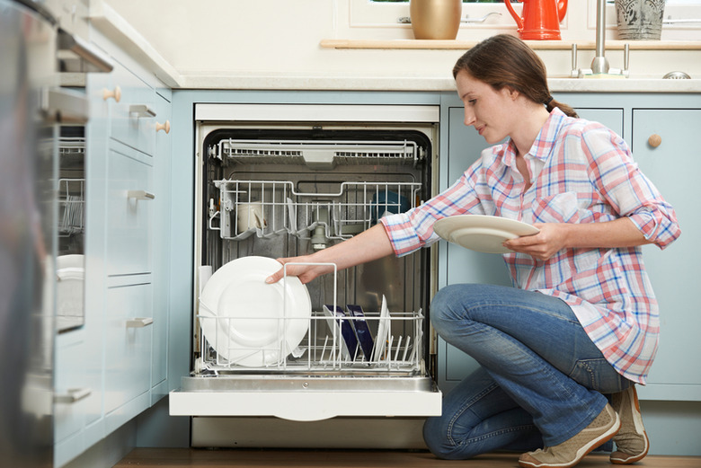 Inside the Dishwasher