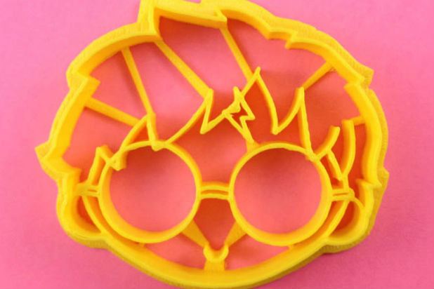 Harry Potter Cookie Cutter