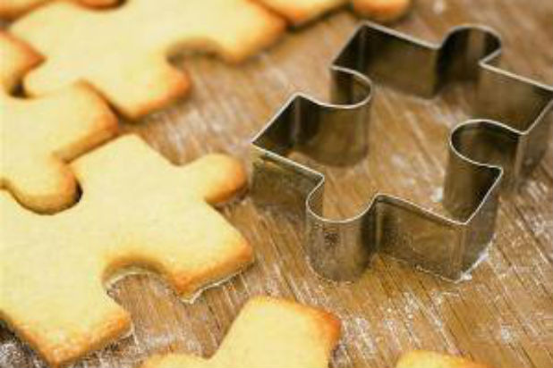 Jigsaw Puzzle Cookie Cutter