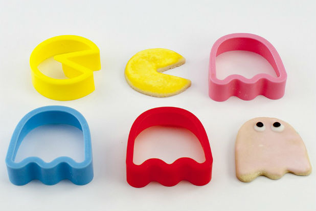 Pac-Man Cookie Cutters