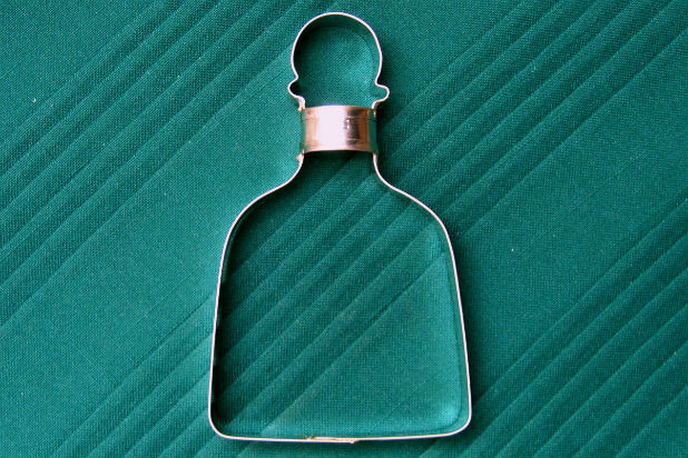 Patrón Bottle Cookie Cutter