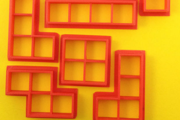 Tetris Cookie Cutter