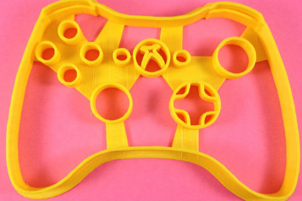 Xbox Controller Cookie Cutter