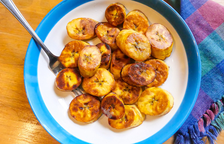 Fried Sweet Plantains