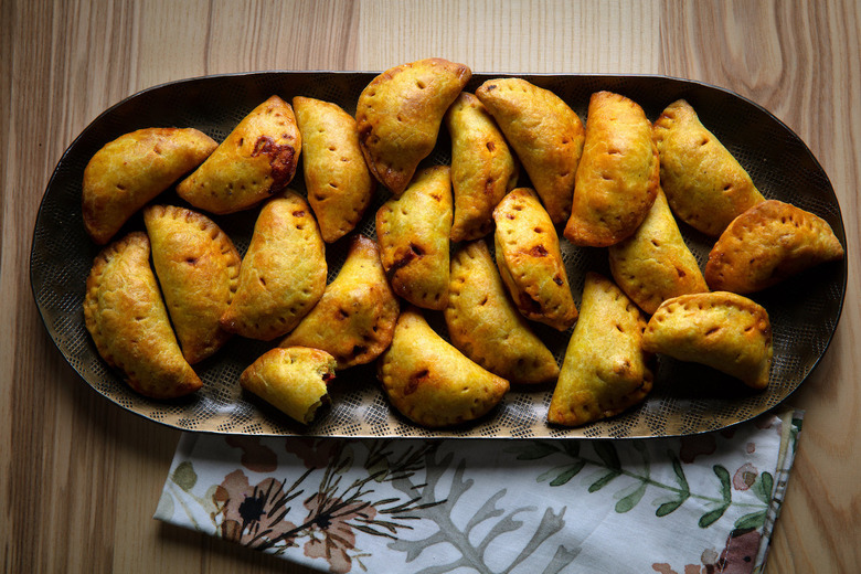 Curried Meat Pies