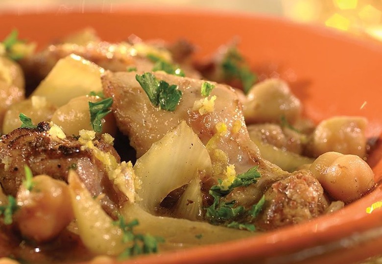 Chicken and Fennel Stew