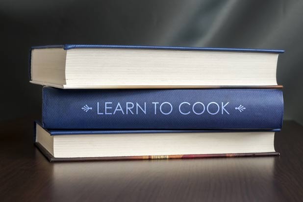 Cookbook Recipe Bookmark