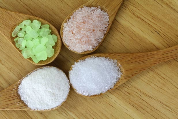 Homemade Salt and Sugar Scrubs