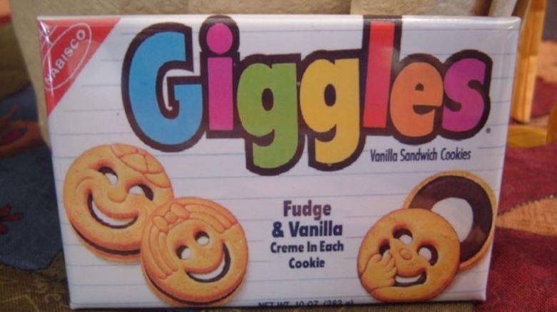 Giggles Cookies box