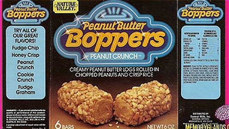 Peanut Butter Boppers box