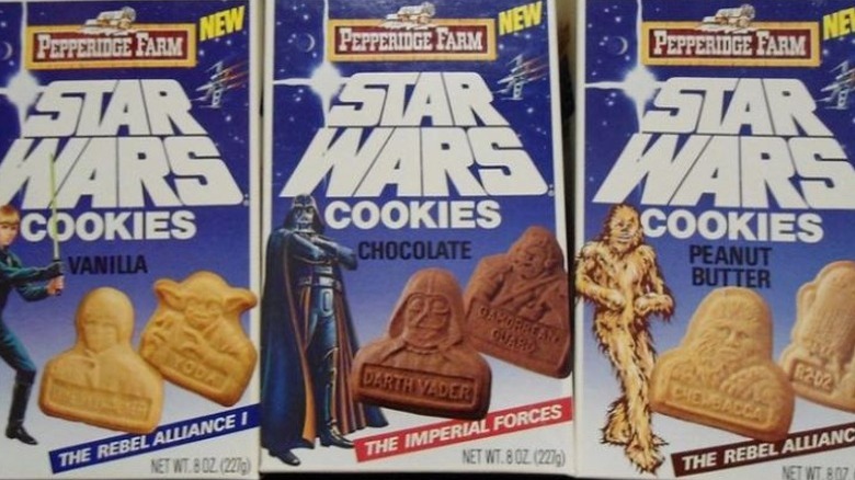 3 bags of Star Wars Cookies