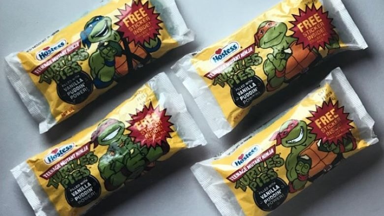 4 Teenage Mutant Ninja Turtles Pies