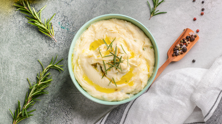 rosemary mashed potatoes