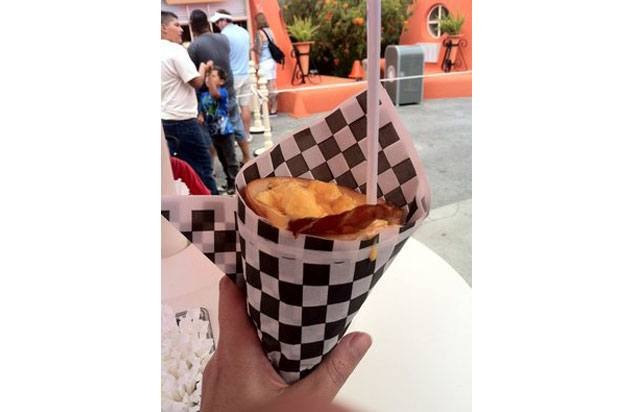 The Breakfast Cone – The Cozy Cone Motel at Disney's California Adventure, Anaheim, Calif.