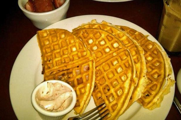 Bacon Waffles – Good Enough to Eat, New York City