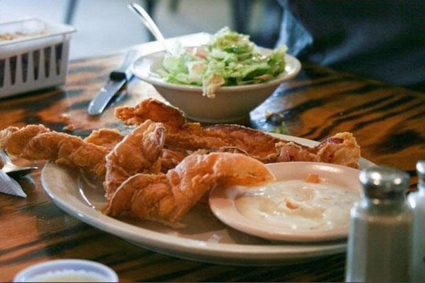 Chicken Fried Bacon – Sodolak's Original Country Inn, Snook, Texas