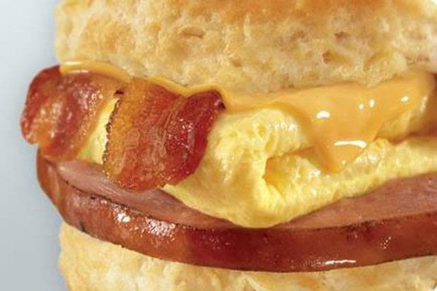 The Bacon Bacon Biscuit – Carl's Jr.