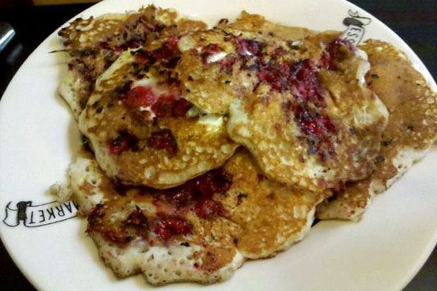 Melba Pancakes – Shopsin, New York City