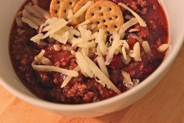 Beef chili