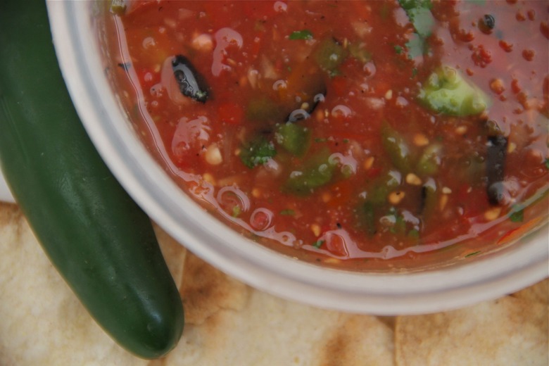 Simple salsa.