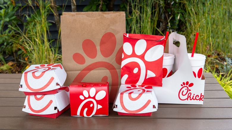 Chick-fil-A order