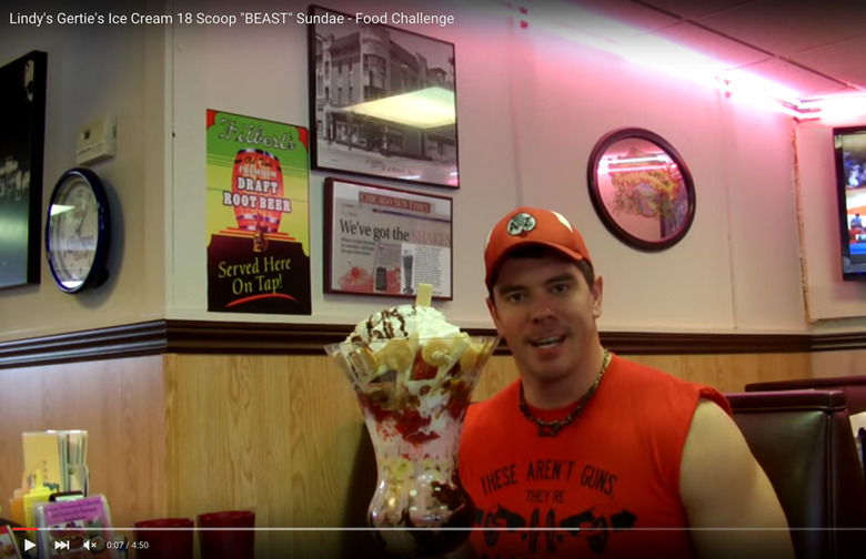 Lindy's Chili & Gertie's Ice Cream,  Chicago: The Beast 