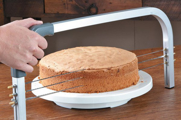 Fat Daddio's Professional Cake Leveler - $60