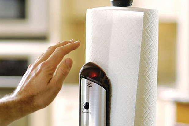 Towel-Matic Touch Less Towel Dispenser - $100