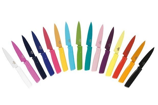 Colored Pairing Knives