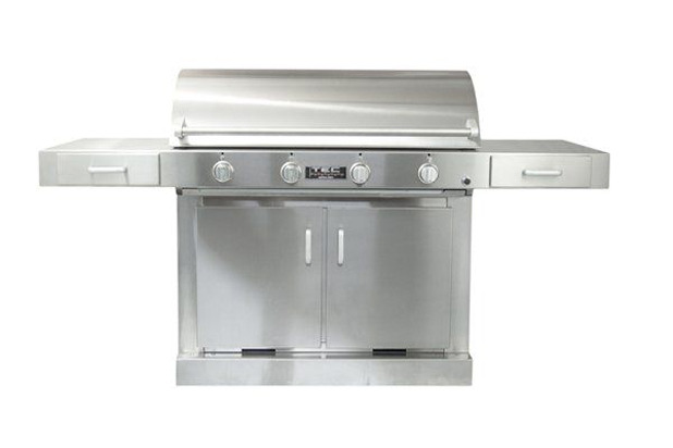 Tec Infra-Red Four-Burner Gas Grill Unit: $7,560