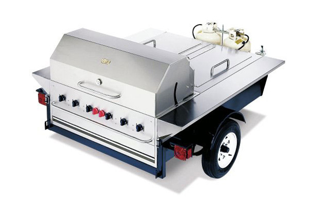 Crown Verity Tailgate Grill: $10,741