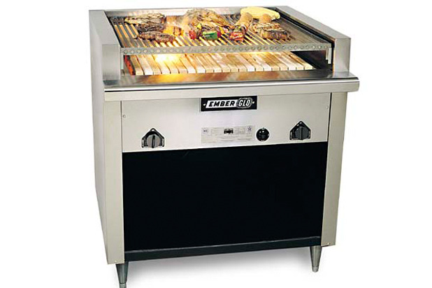 Ember Glo Commercial Gas Char Broiler: $5,362