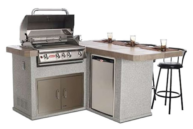 Bull Little Q Grill Island: $6,500