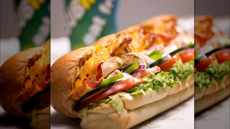 Subway Chicken & Bacon Ranch Melt