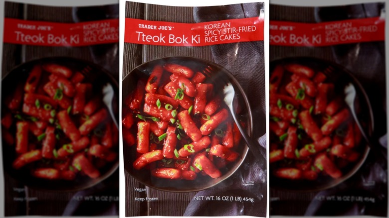 trader joe's tteokbokki