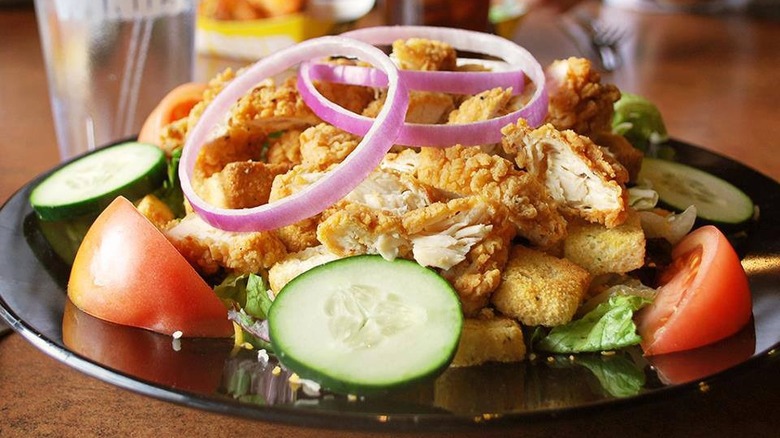 Buffalo Wild Wings' chicken salad