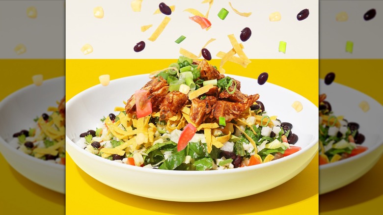 BBQ Chicken Chopped Salad