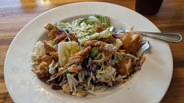 Applebee's Oriental Crispy Chicken Salad