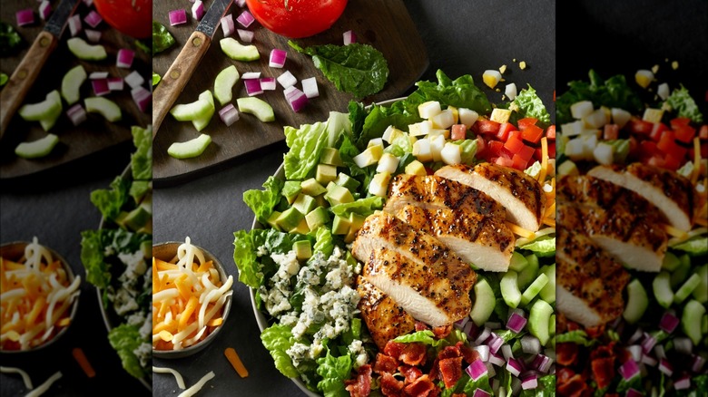 TGI Fridays Cobb salad