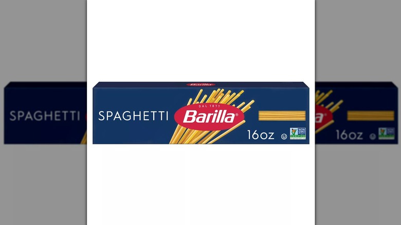 Barilla spaghetti pasta